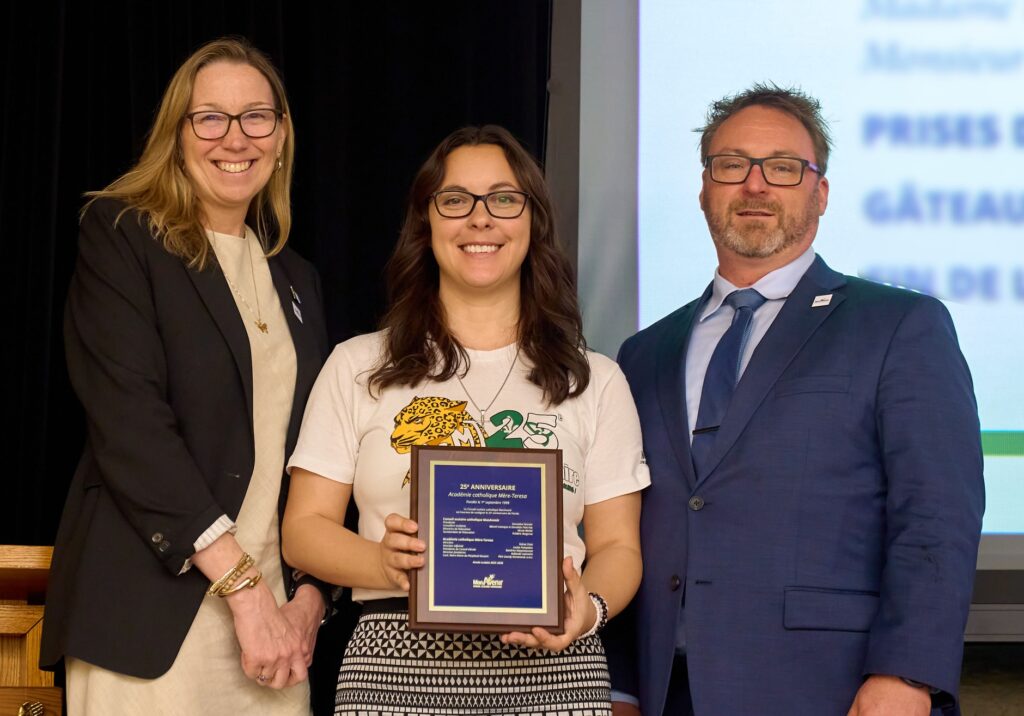 Célébration du 25e anniversaire de l'Académie catholique Mère-Teresa à Hamilton
