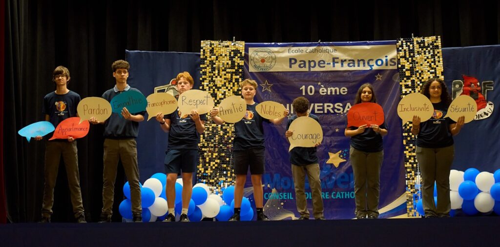 MonAvenir, école Pape-François