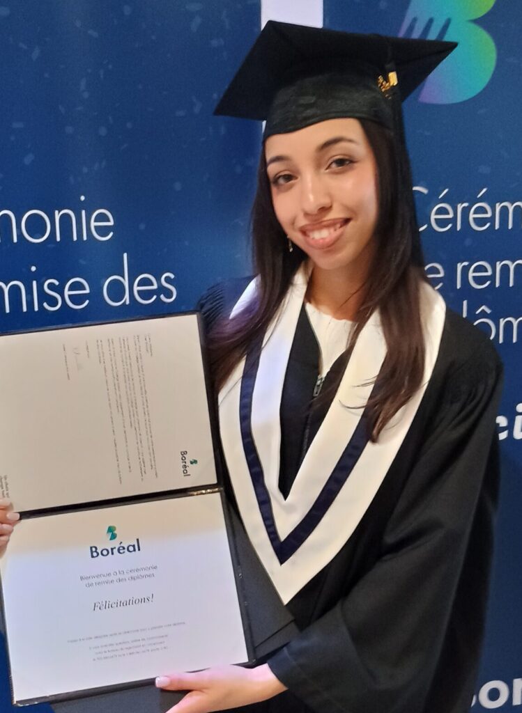 diplôme, Cérémonie remise des diplômes 2026 Collège Boréal.