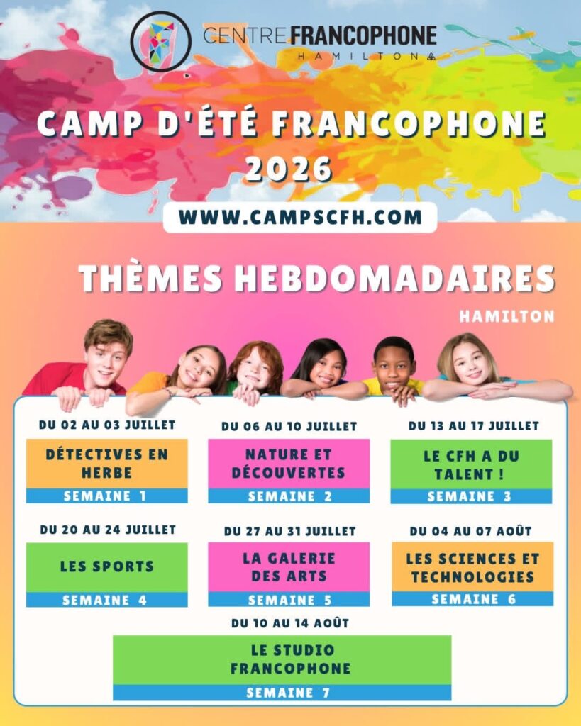 Camp été 2026