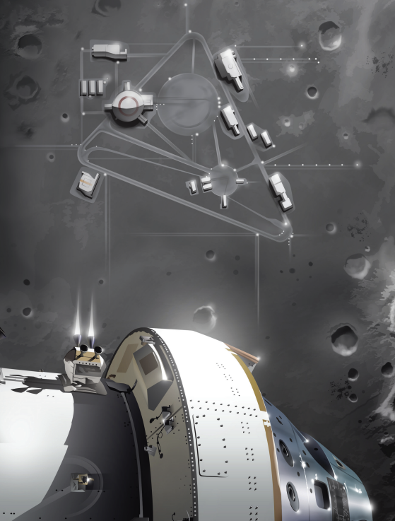 base lunaire