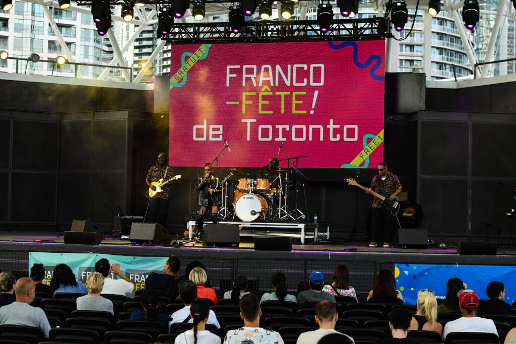 Franco-Fête 2025, Harbourfront