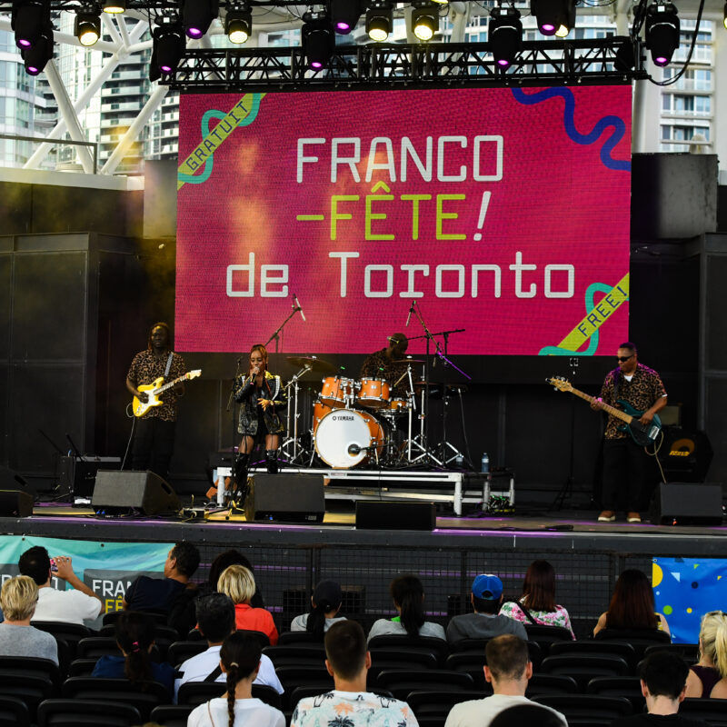 Franco-Fête 2025, Harbourfront