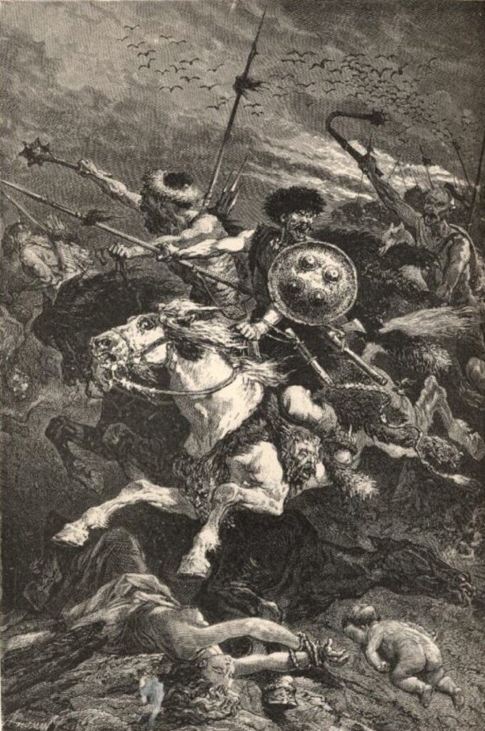 invasions barbares