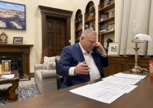 accès à l'information, Doug Ford