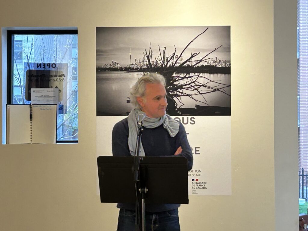 Olivier Marchesi à l'Alliance Française