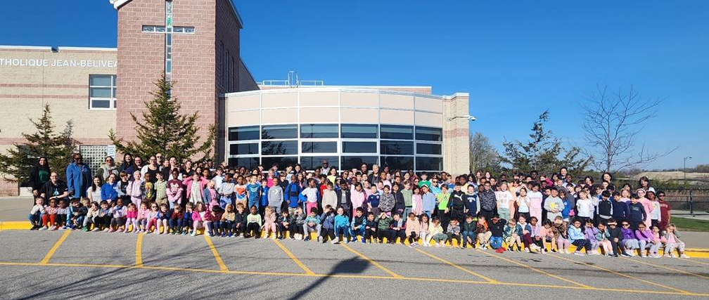 école Jean-Béliveau à East Gwillimbury