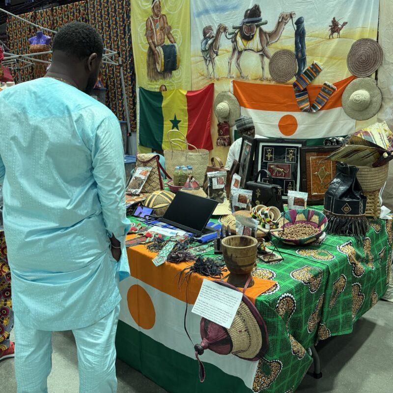 Pavillon Afrique, Festival Carassauga 2026