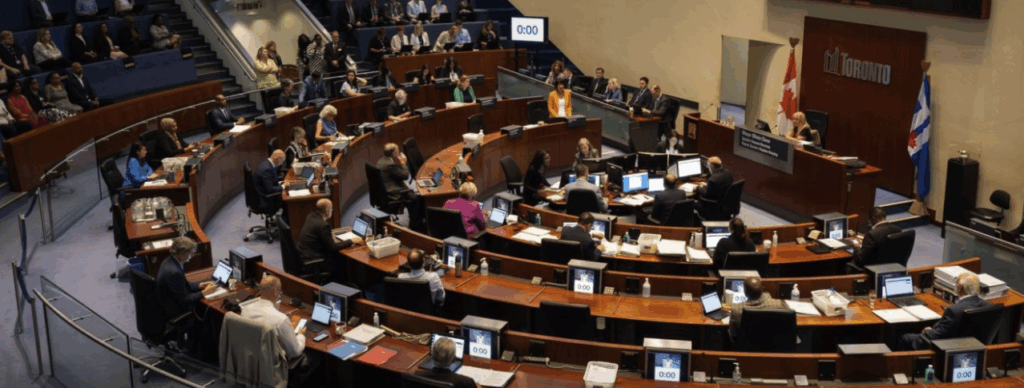 Ontario, conseil municipal, conseils municipaux