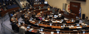 Ontario, conseil municipal, conseils municipaux