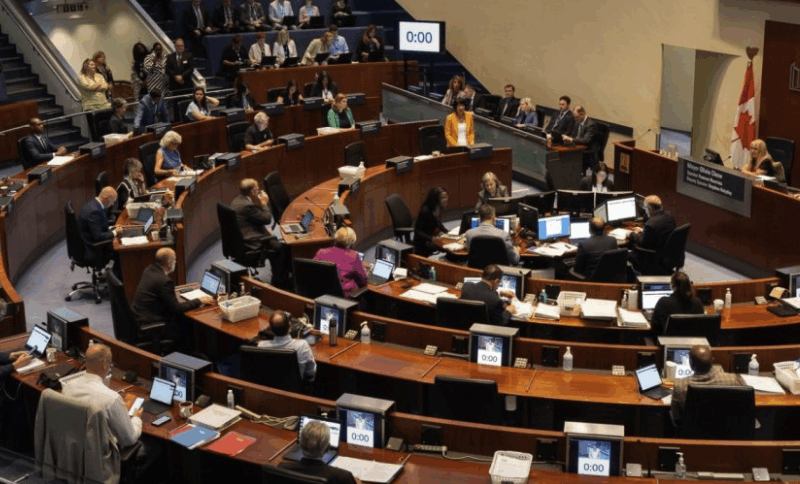 Ontario, conseil municipal, conseils municipaux