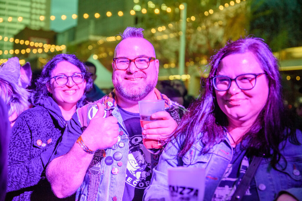 Festivaliers