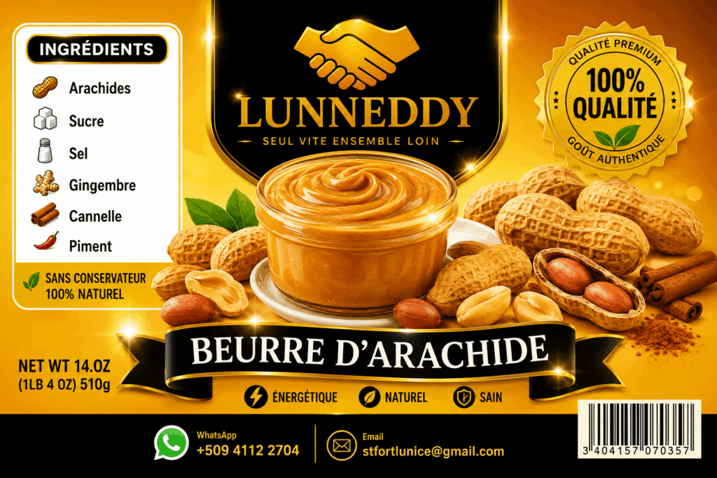 LUNNEDDY, Haïti