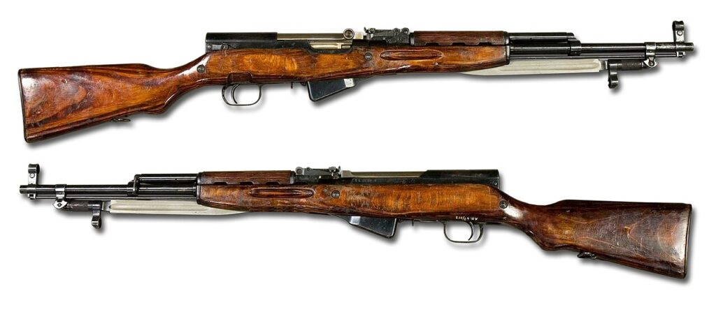 fusil SKS semi-automatique