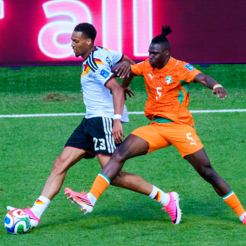 Allemagne-Côte d'Ivoire