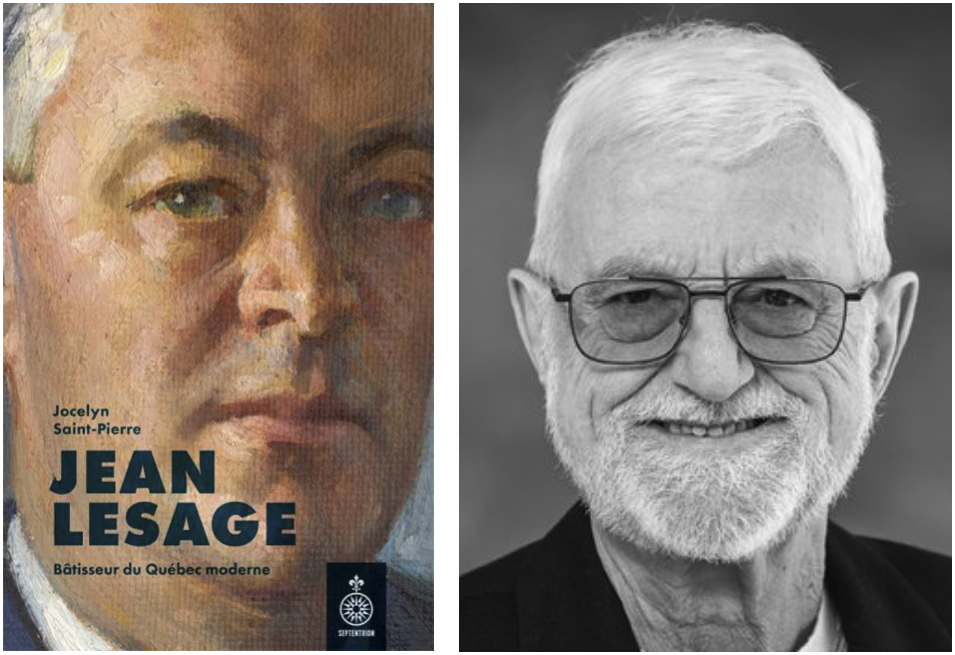 Jocelyn Saint-Pierre, Jean Lesage