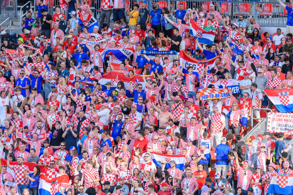Croatie-fans