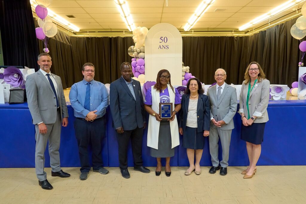 Célébration du 50e anniversaire de l'école élémentaire catholique Saint-Jean-de-Lalande. Photos: Csc MonAvenir