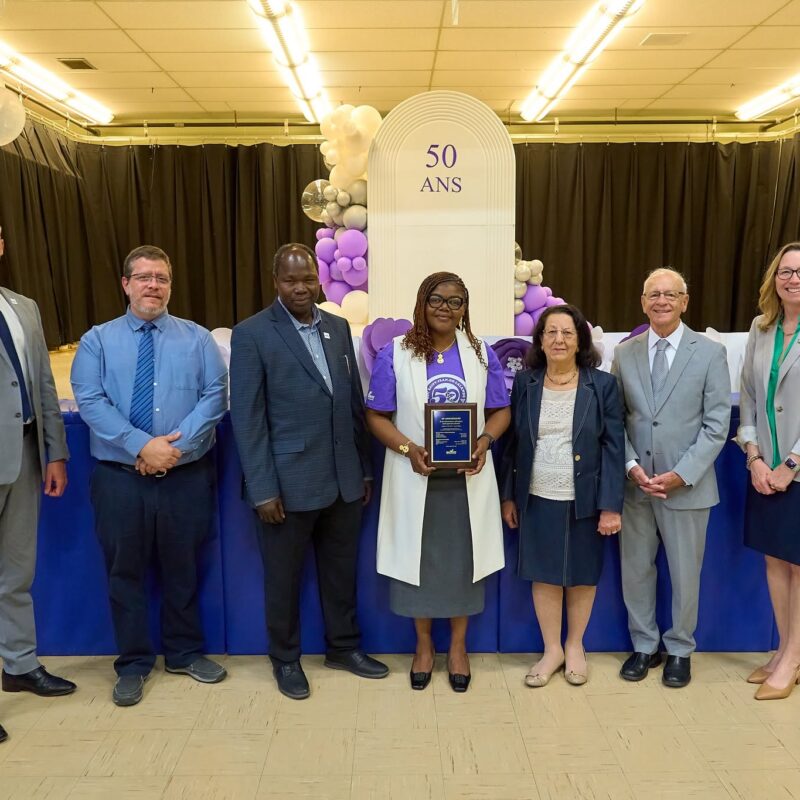 Célébration du 50e anniversaire de l'école élémentaire catholique Saint-Jean-de-Lalande. Photos: Csc MonAvenir