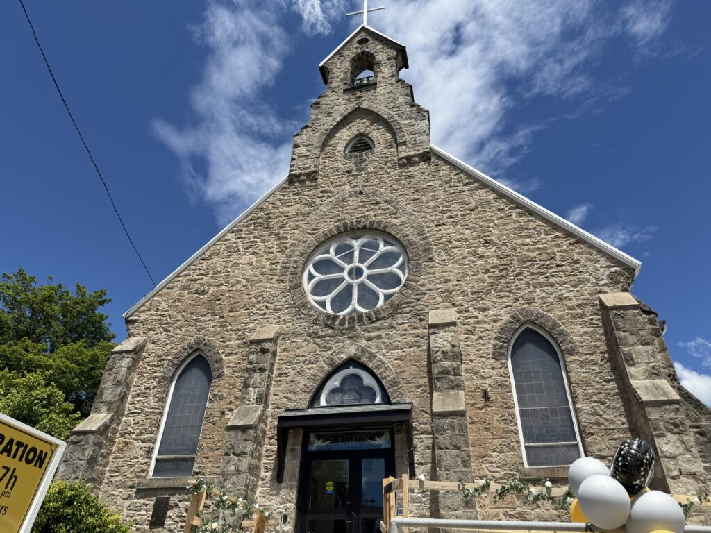 La Paroisse du Sacré-Cœur de Georgetown célèbre son 60e anniversaire.