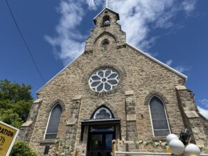 La Paroisse du Sacré-Cœur de Georgetown célèbre son 60e anniversaire.