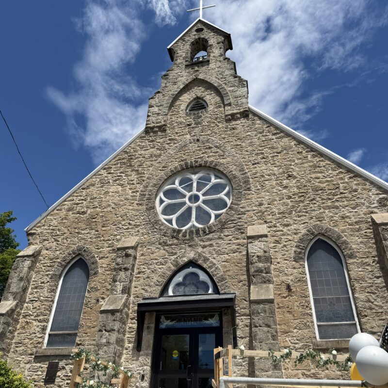 La Paroisse du Sacré-Cœur de Georgetown célèbre son 60e anniversaire.