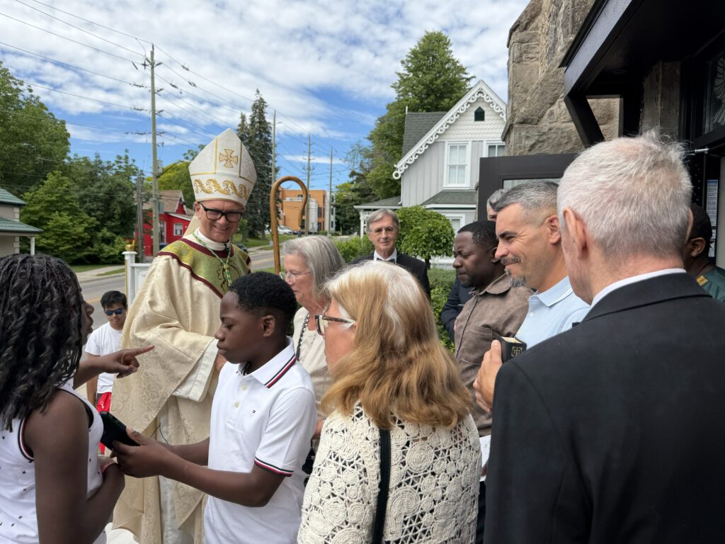 La Paroisse du Sacré-Cœur de Georgetown célèbre son 60e anniversaire.