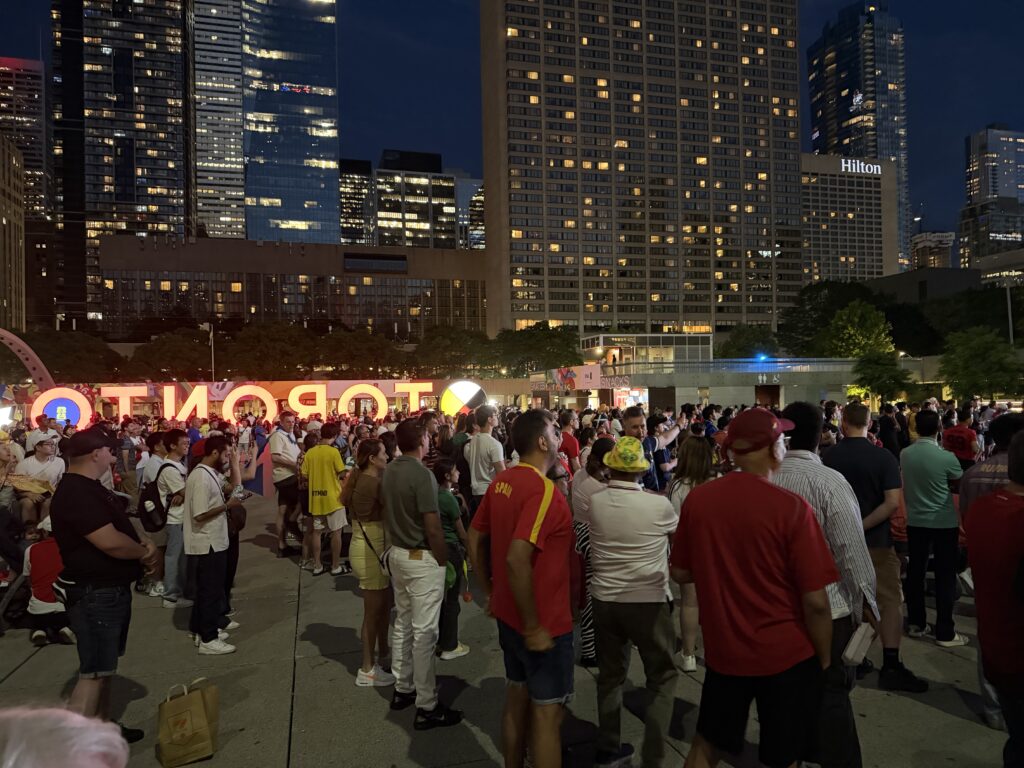 Coupe du monde 2026 à Toronto – Fan zones et ambiance dans la métropole