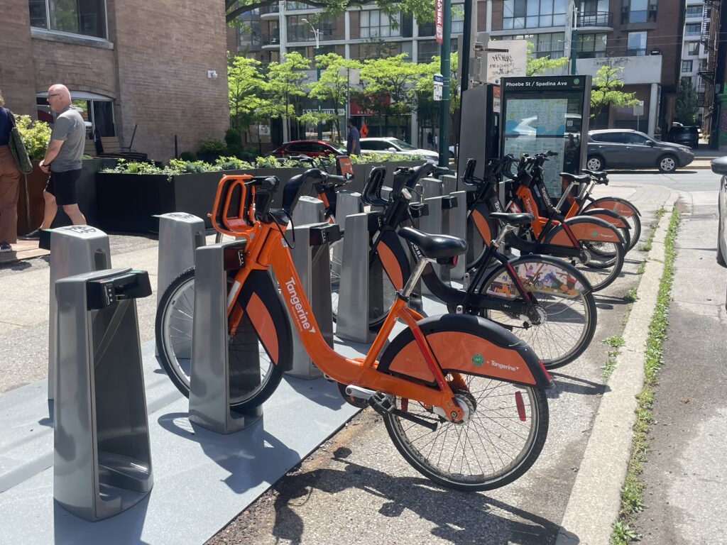 vélos électriques, Bike Share Toronto