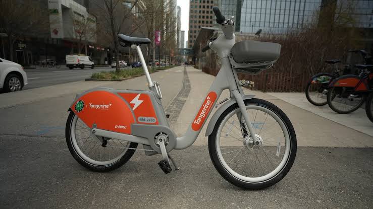 vélos électriques, Bike Share Toronto