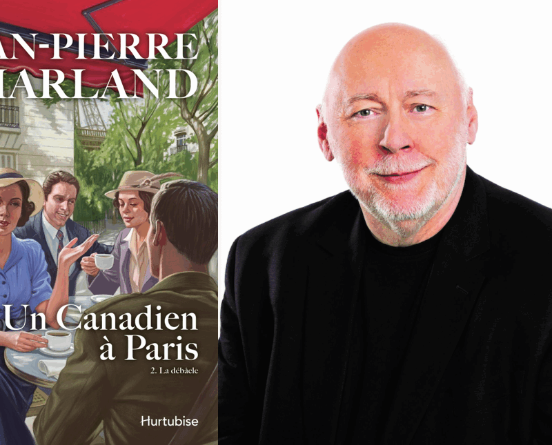 Jean-Pierre Charland, Un Canadien à Paris