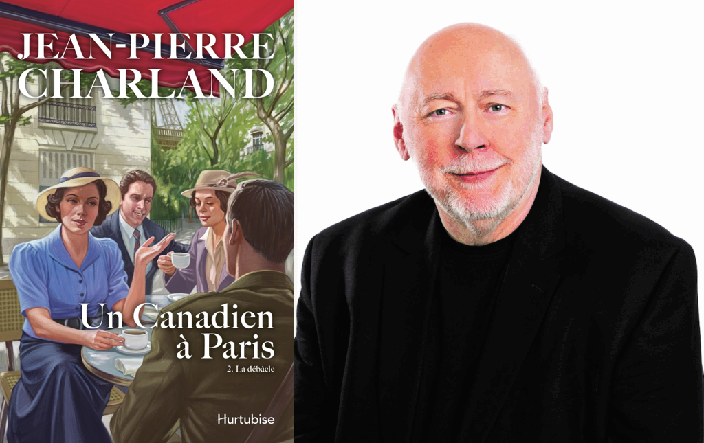Jean-Pierre Charland, Un Canadien à Paris