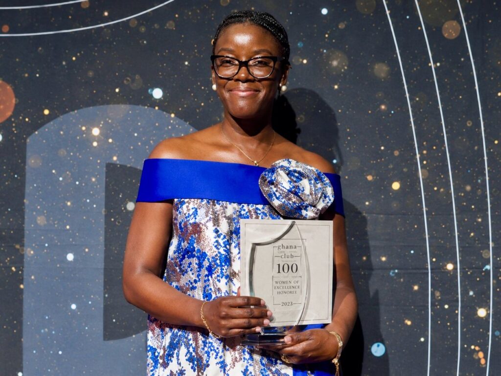 leadership Paule Véronique lors du gala de la remise du Prix ON. Image: Paule Véronique