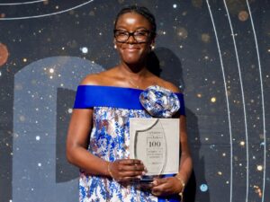 leadership Paule Véronique lors du gala de la remise du Prix ON. Image: Paule Véronique