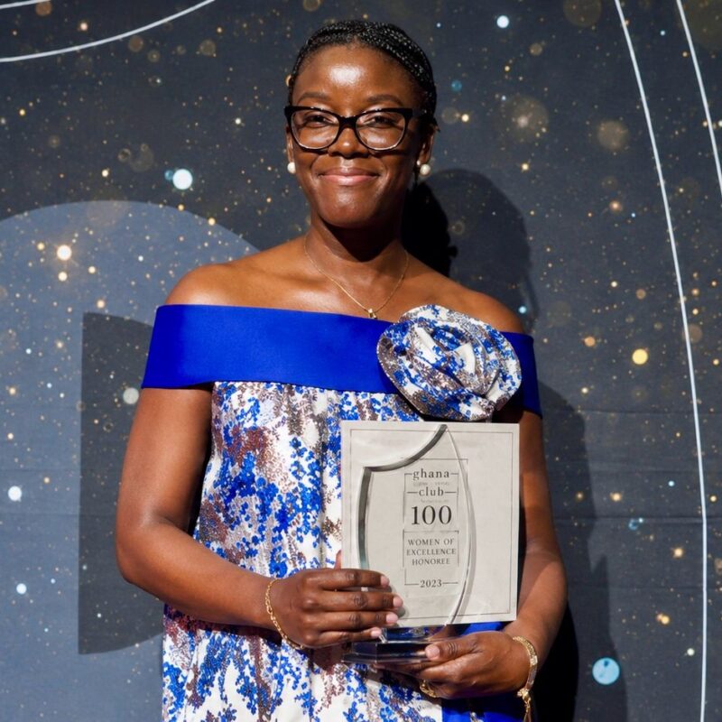 leadership Paule Véronique lors du gala de la remise du Prix ON. Image: Paule Véronique