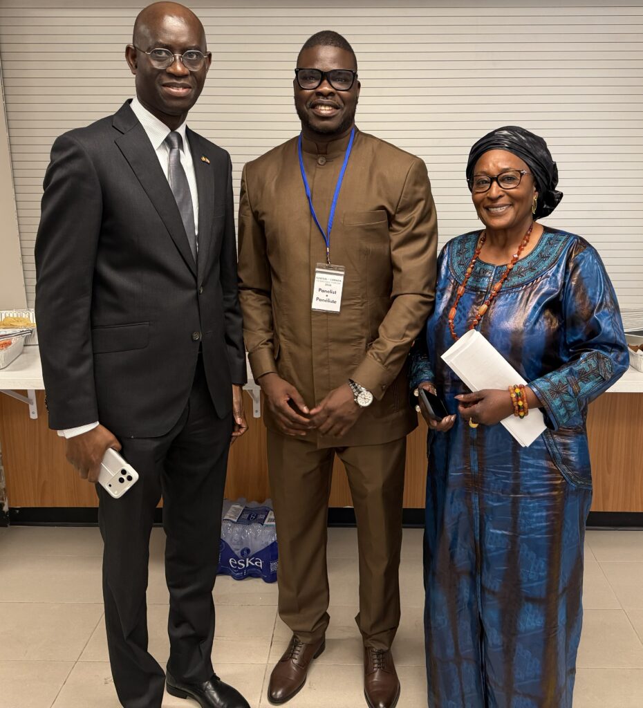 Forum économique du Sénégal au Canada