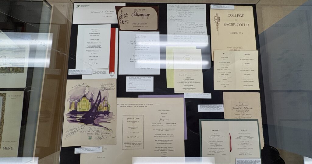 exposition, menus, repas,