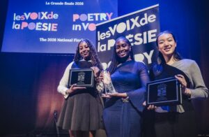 concours Les voix de la poésie