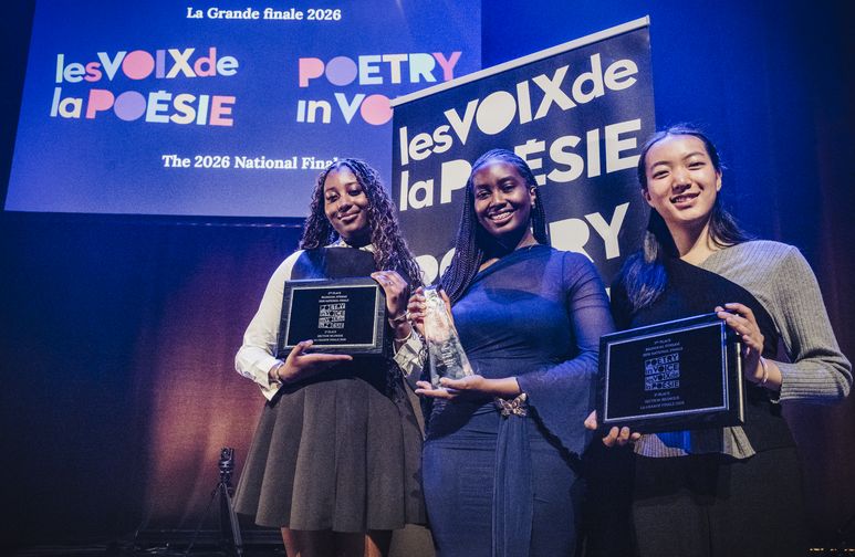concours Les voix de la poésie