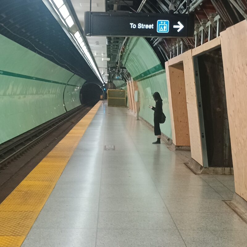 La sécurité dans le métro de Toronto préoccupe encore.