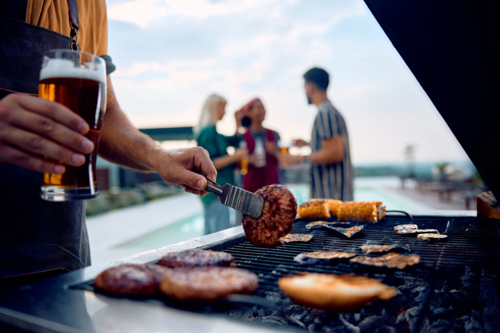 BBQ, barbecue, cancer