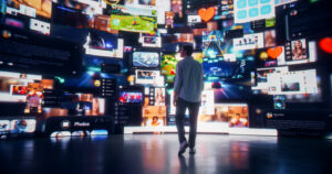réseaux sociaux, médias, Digital News Report