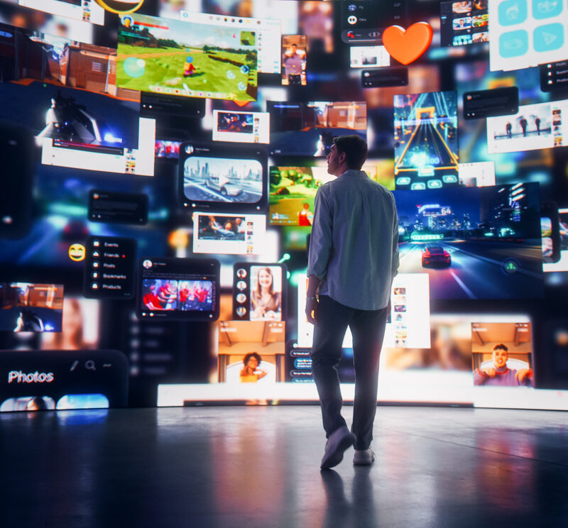 réseaux sociaux, médias, Digital News Report
