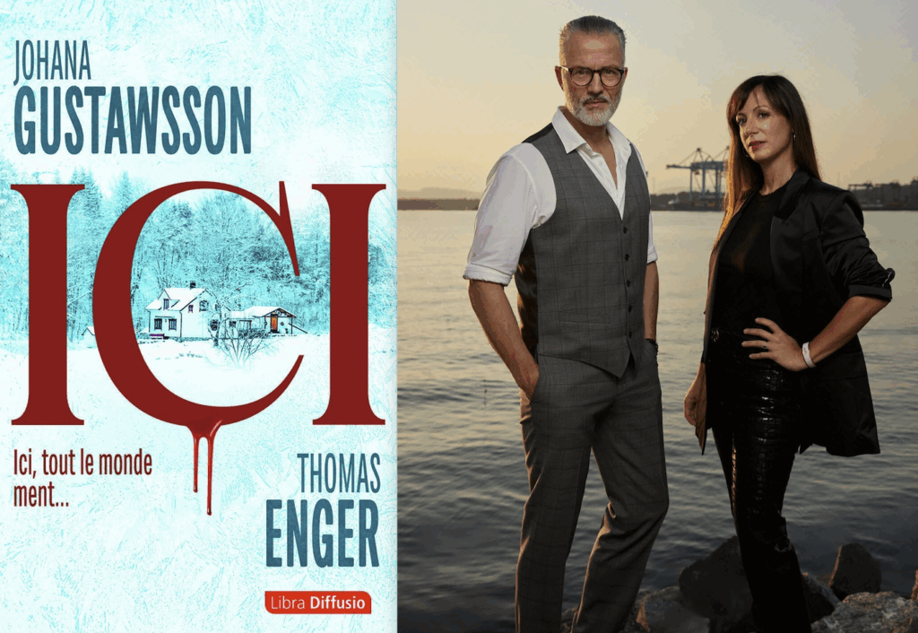 Thomas Enger et Johana Gustawsson, Ici
