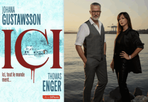Thomas Enger et Johana Gustawsson, Ici