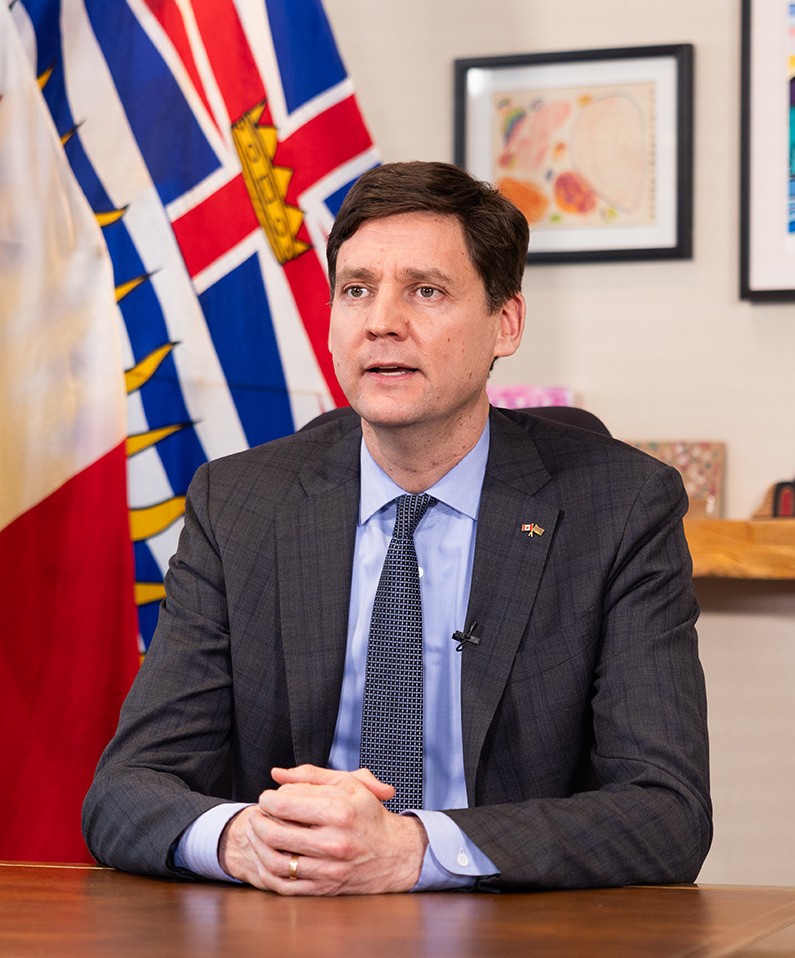 David Eby, oléoduc, pipeline