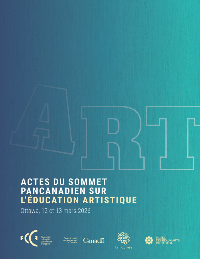 éducation artistique FCCF