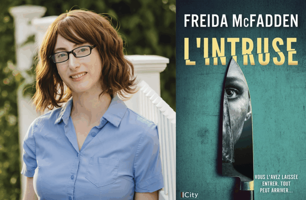 thriller, Freida McFadden, L’intruse
