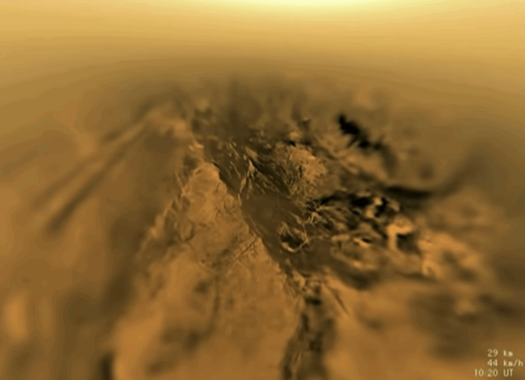 Cassini, Saturne, Titan