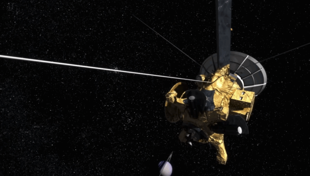 Cassini, Saturne, Titan